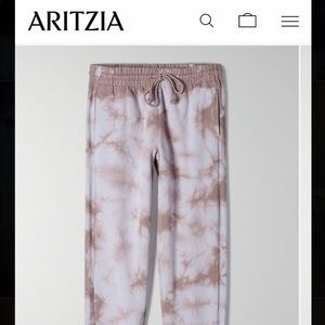 Aritzia CozyAF boyfriend sweatpants